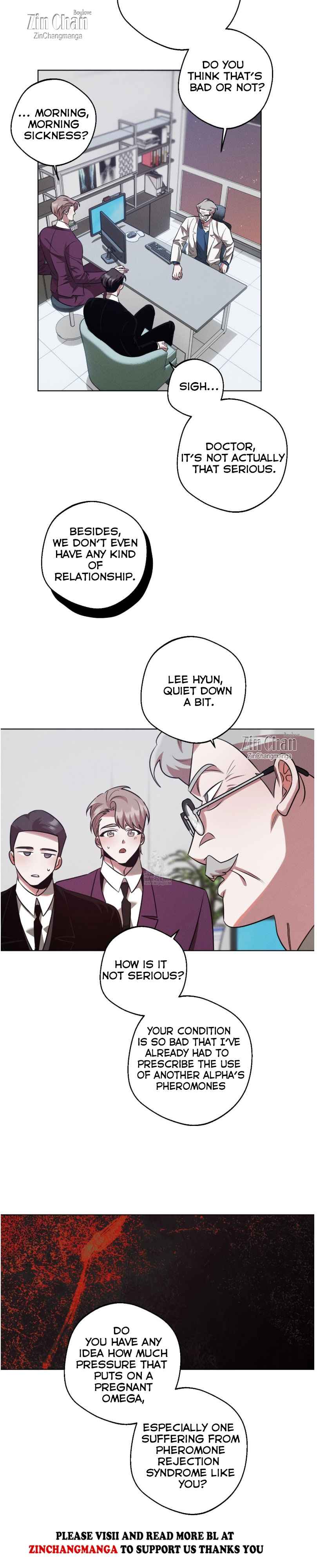 Accidental baby Chapter 15.6 - Page 3 in English