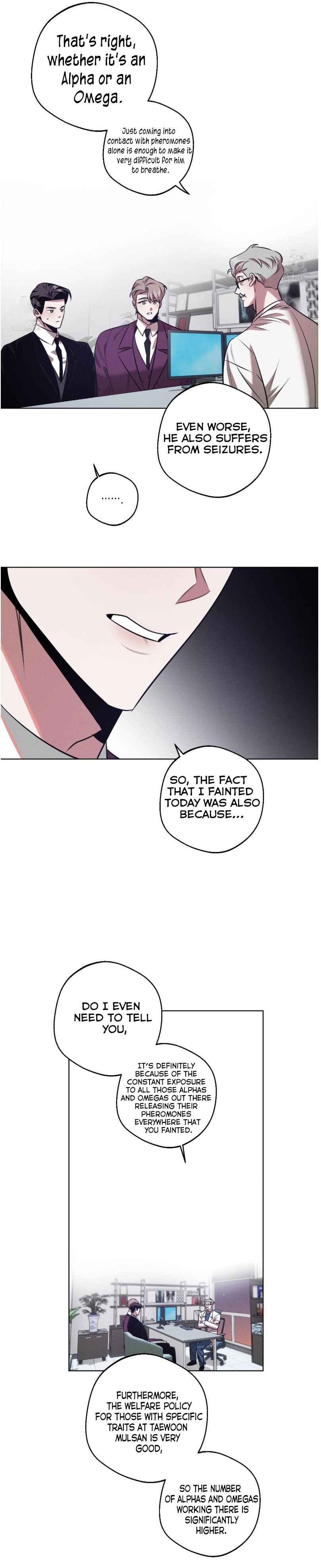 Accidental baby Chapter 15.6 - Page 5 in English
