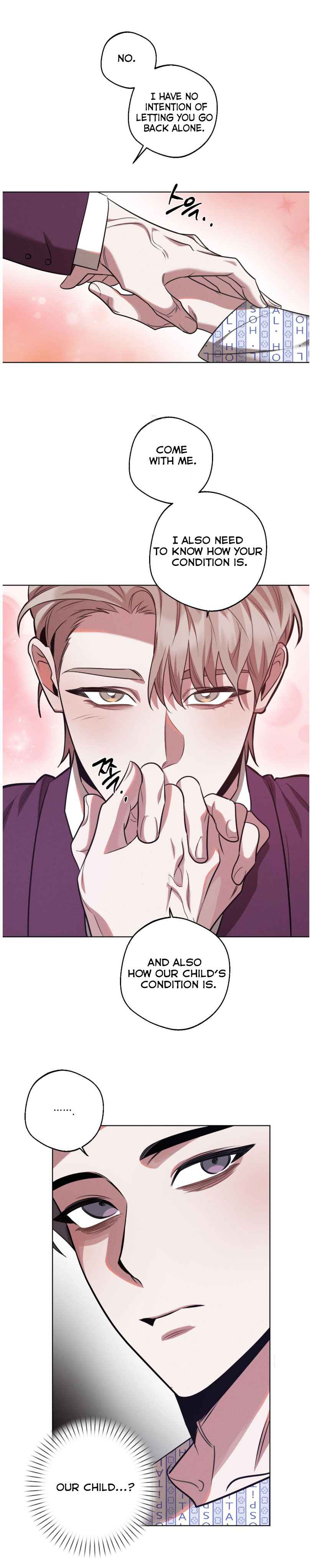 Accidental baby Chapter 16 - Page 12 in English