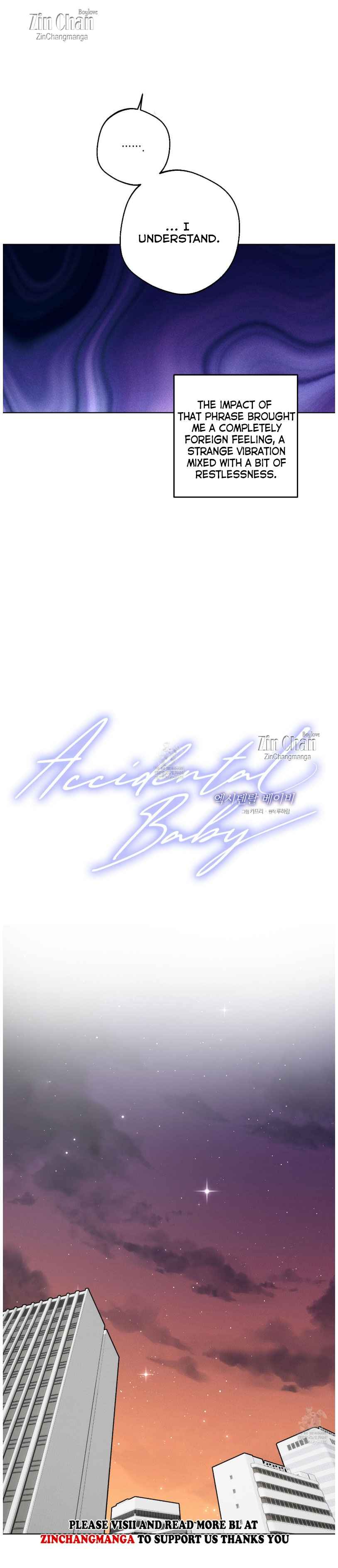 Accidental baby Chapter 16 - Page 13 in English