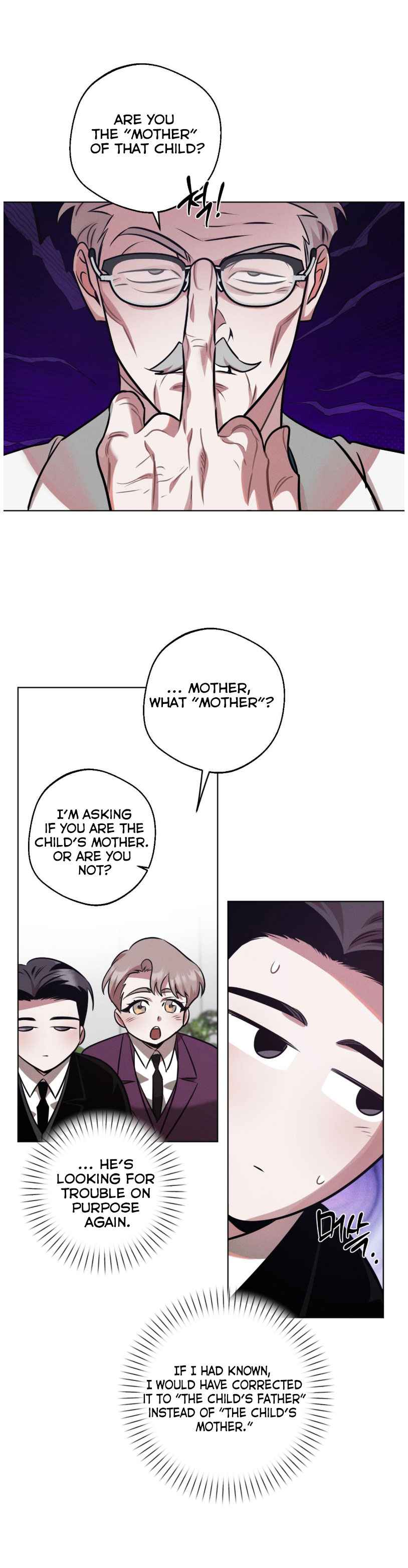 Accidental baby Chapter 16 - Page 14 in English