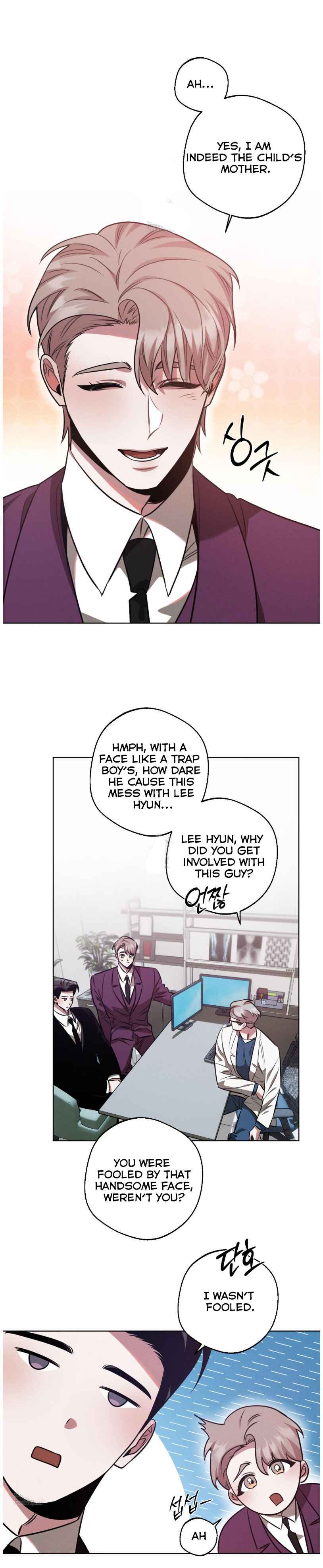 Accidental baby Chapter 16 - Page 16 in English