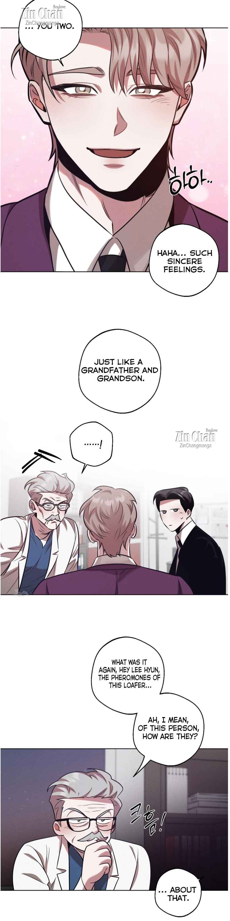 Accidental baby Chapter 16 - Page 23 in English
