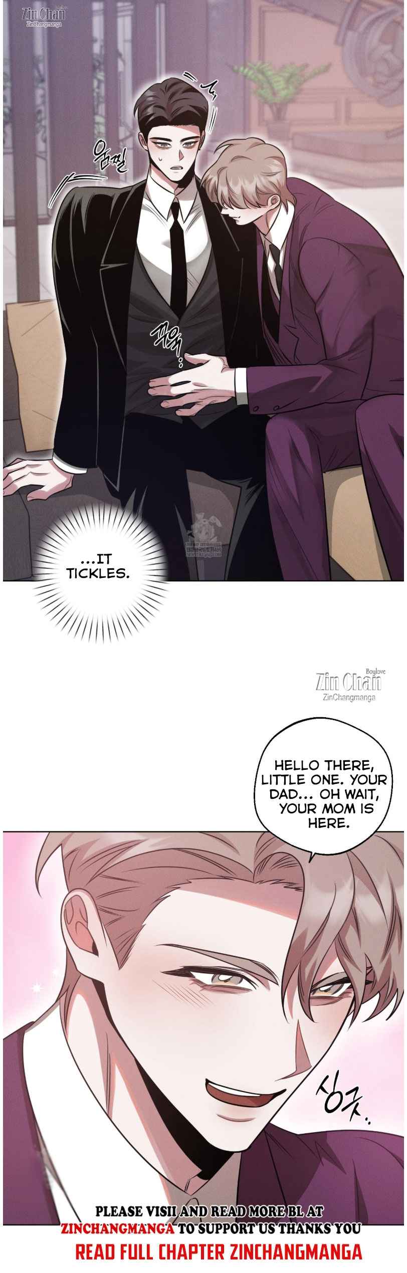 Accidental baby Chapter 17.5 - Page 10 in English