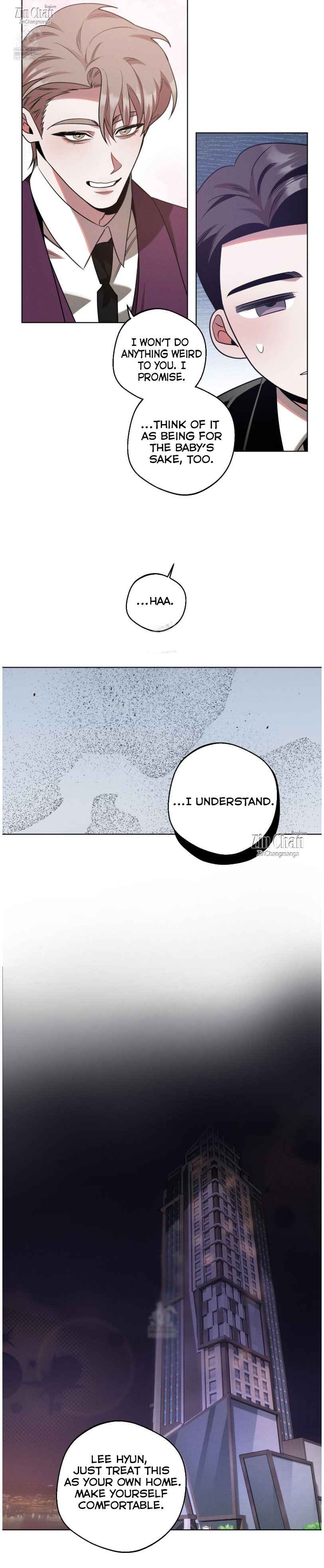 Accidental baby Chapter 17.5 - Page 5 in English