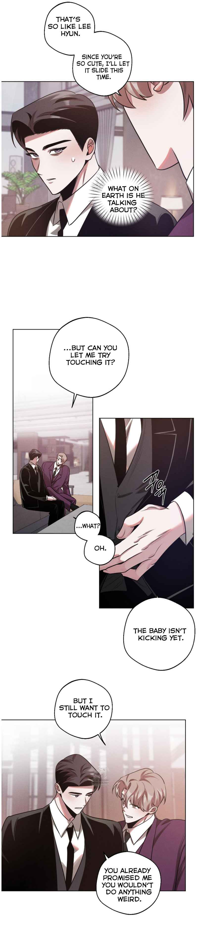 Accidental baby Chapter 17.5 - Page 8 in English