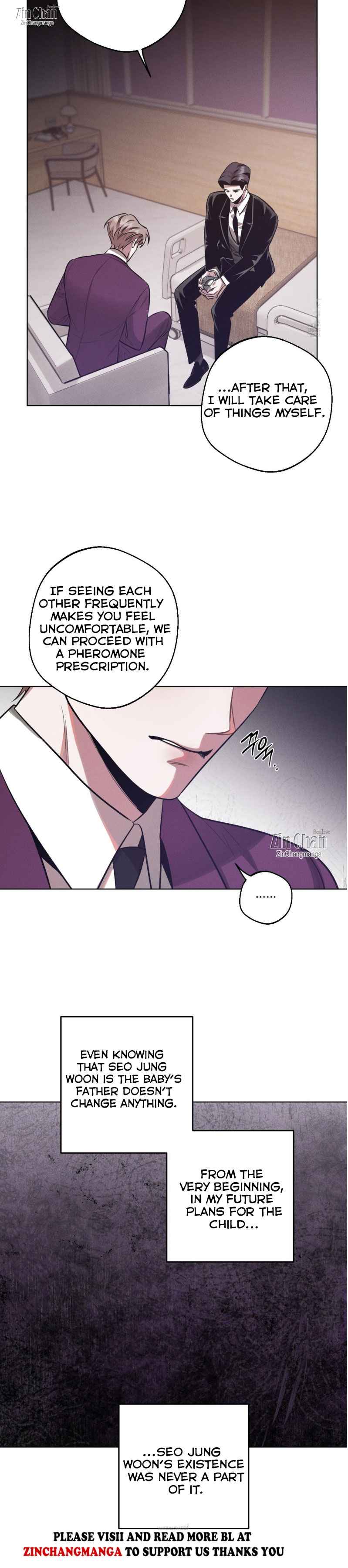 Accidental baby Chapter 17 - Page 10 in English