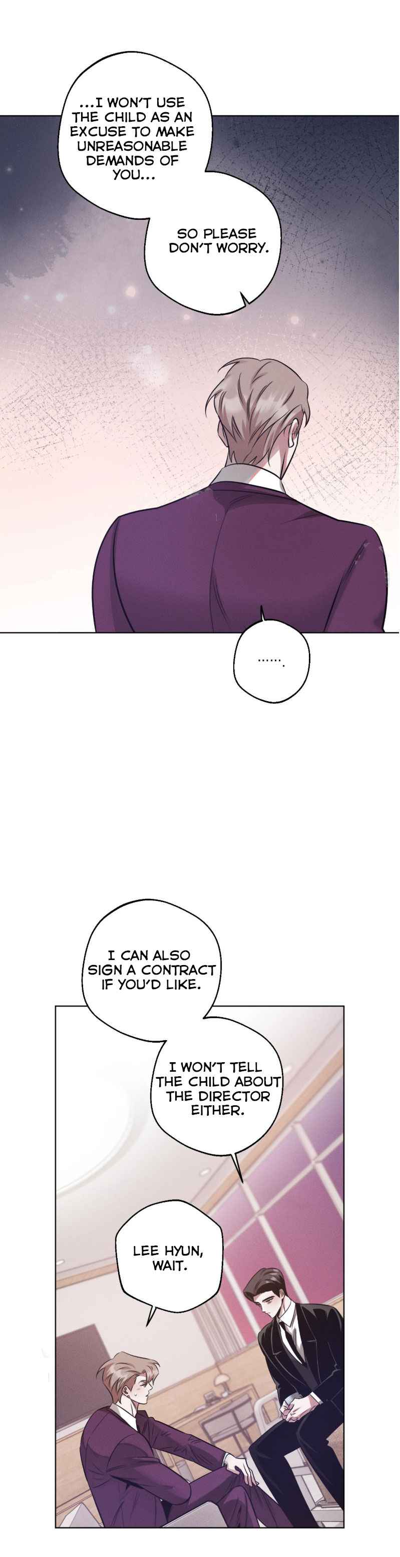 Accidental baby Chapter 17 - Page 11 in English