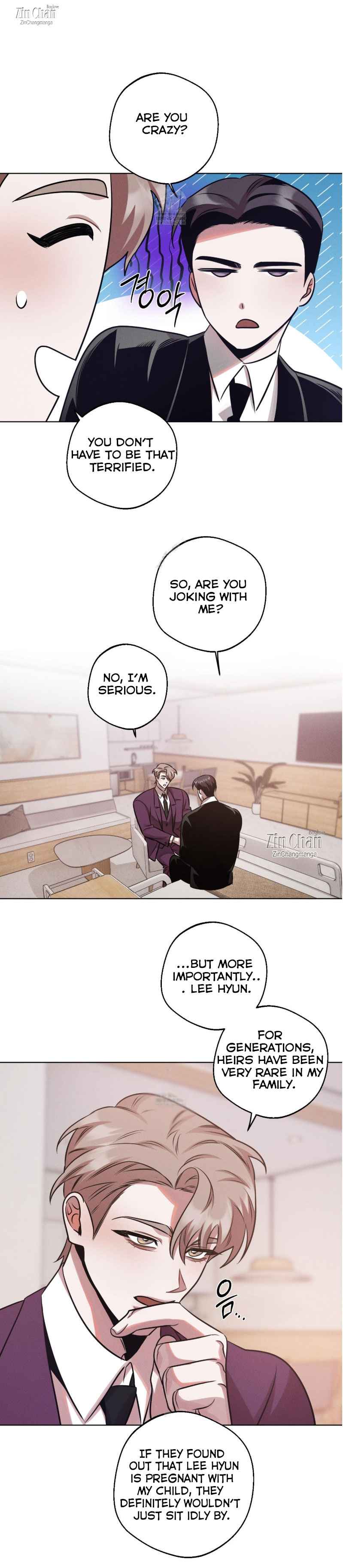 Accidental baby Chapter 17 - Page 16 in English