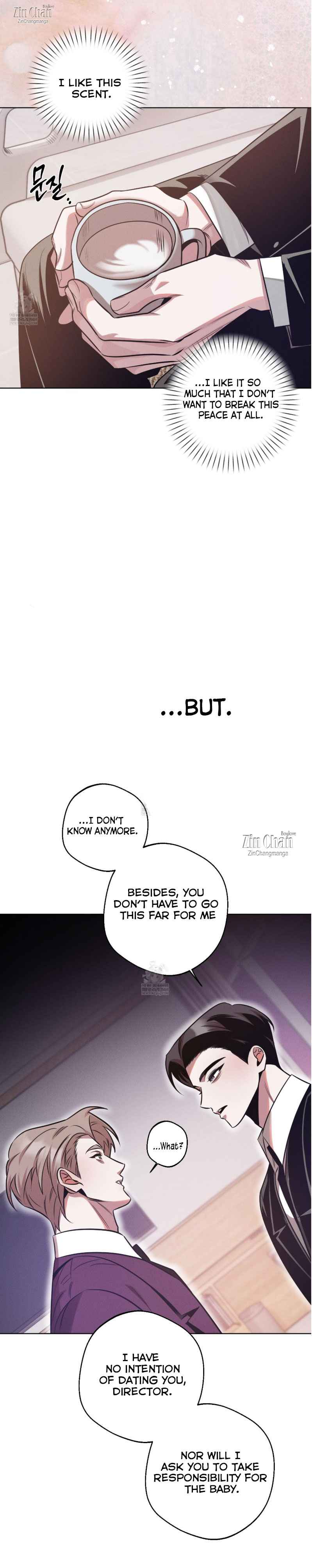 Accidental baby Chapter 17 - Page 8 in English