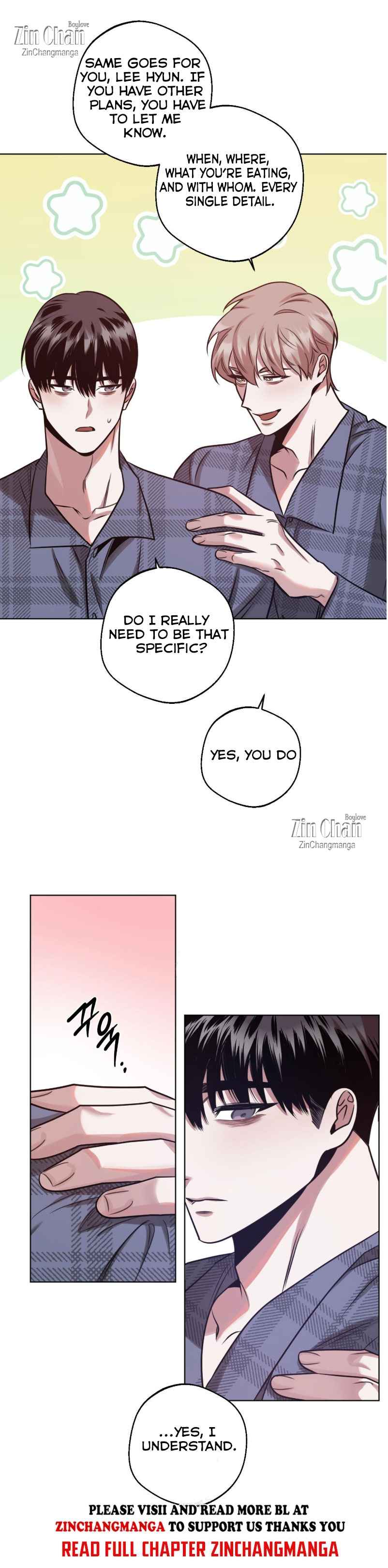 Accidental baby Chapter 18.5 - Page 7 in English