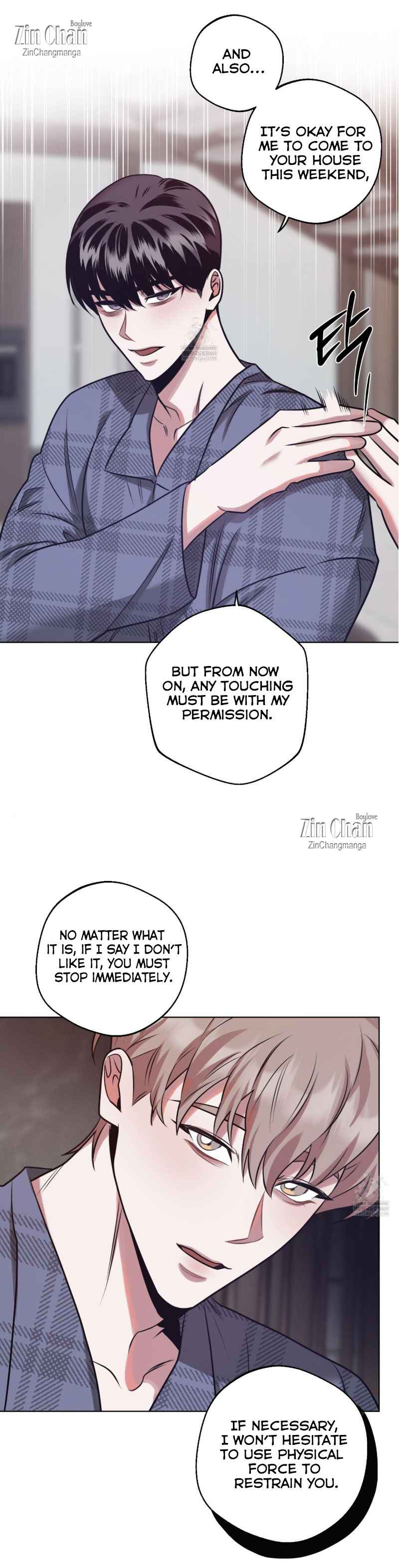 Accidental baby Chapter 18.5 - Page 8 in English