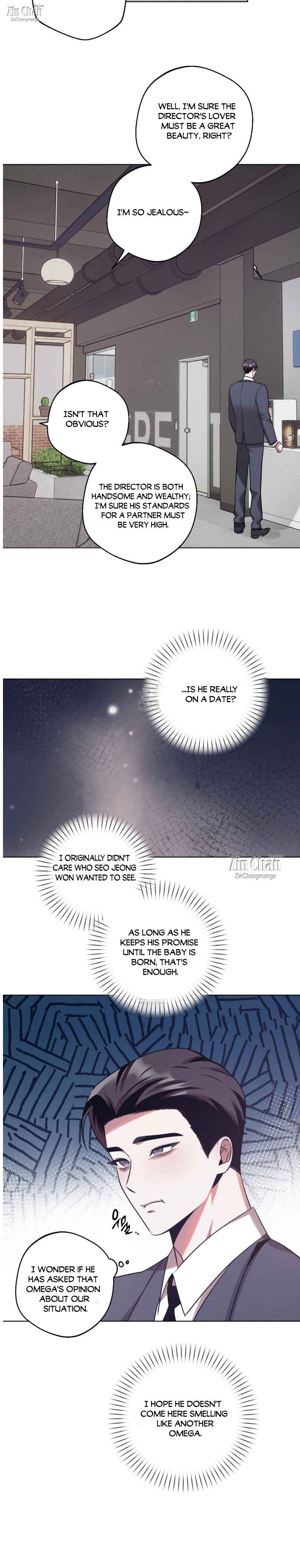 Accidental baby Chapter 19.5 - Page 3 in English