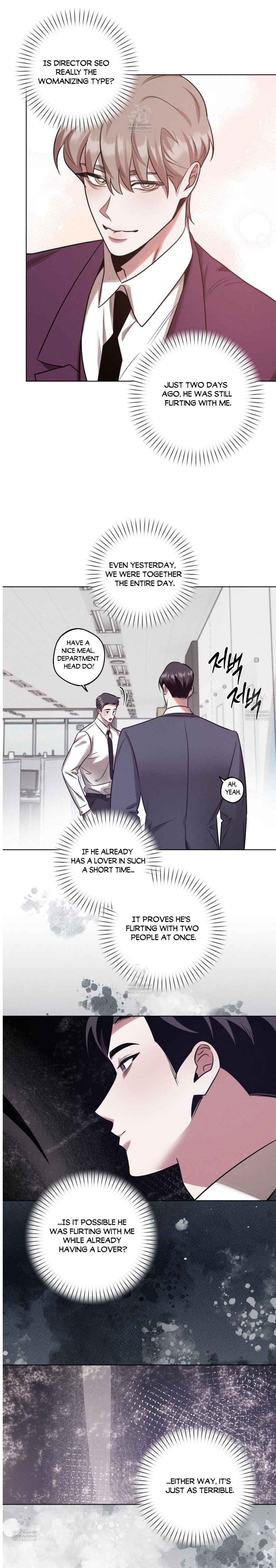 Accidental baby Chapter 19.5 - Page 5 in English