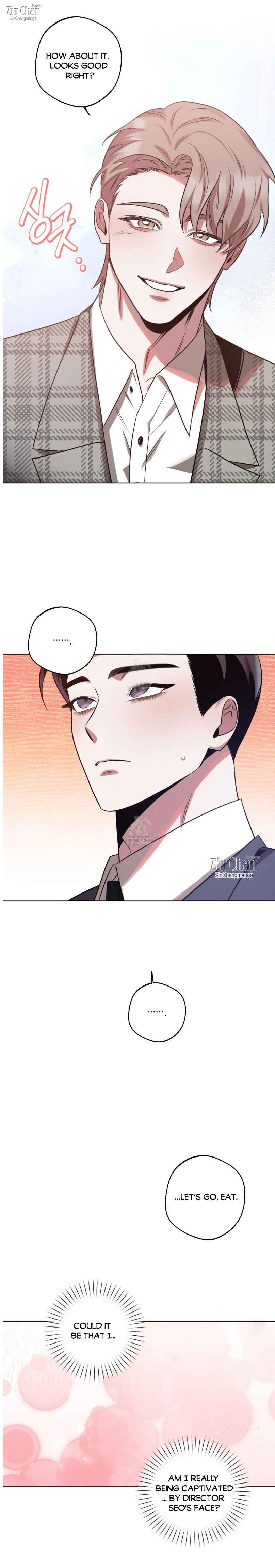 Accidental baby Chapter 19.5 - Page 8 in English