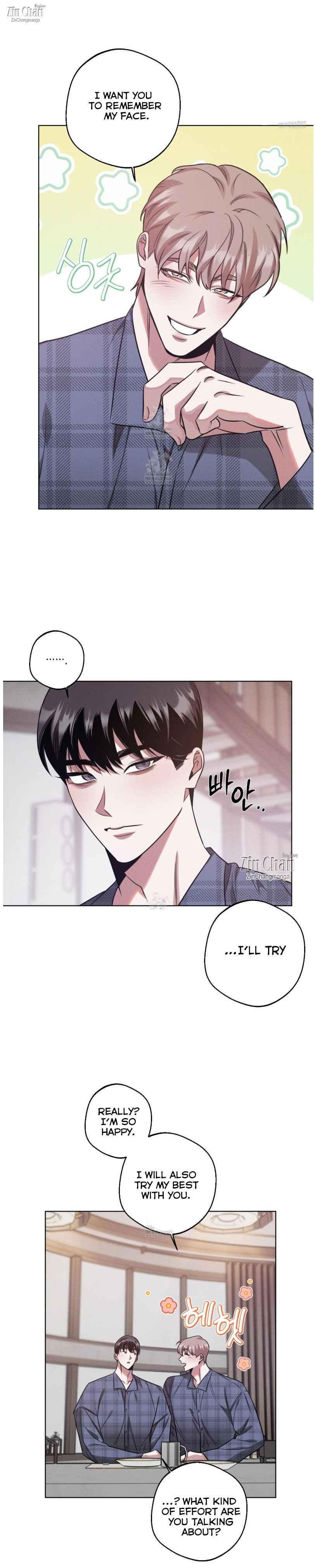 Accidental baby Chapter 19 - Page 3 in English