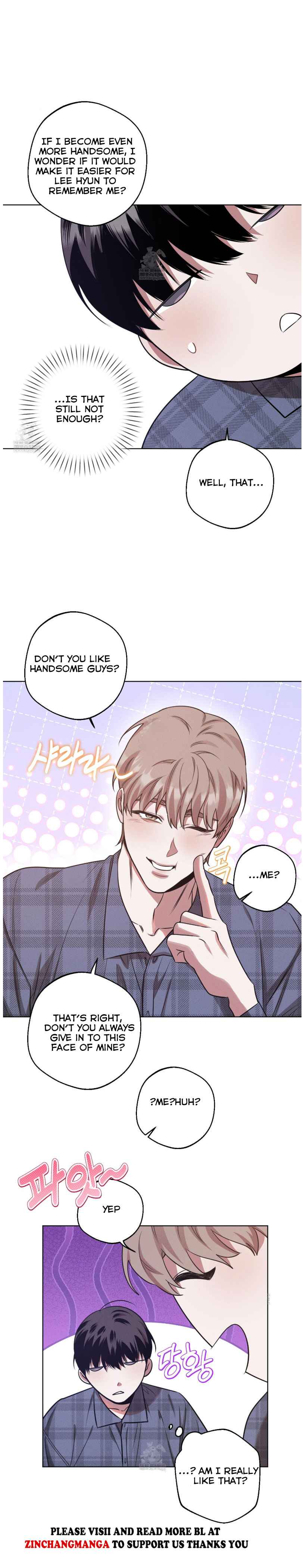 Accidental baby Chapter 19 - Page 4 in English