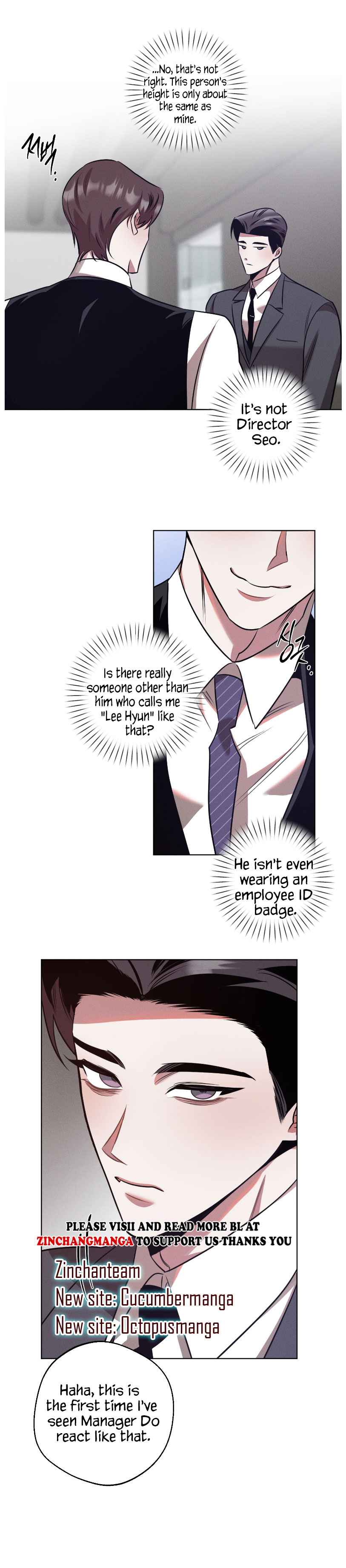 Accidental baby Chapter 23.5 - Page 11 in English