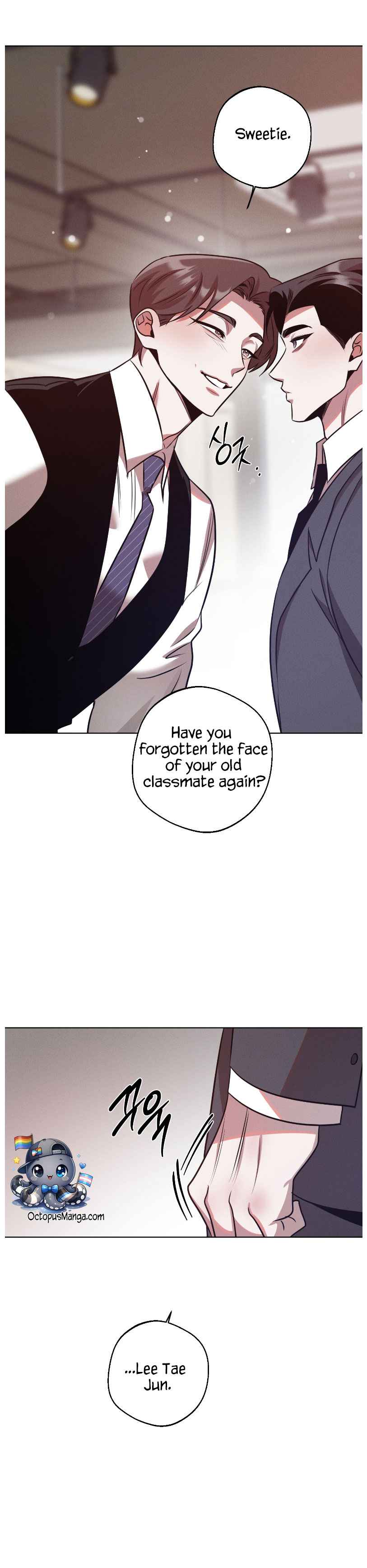 Accidental baby Chapter 23.5 - Page 12 in English