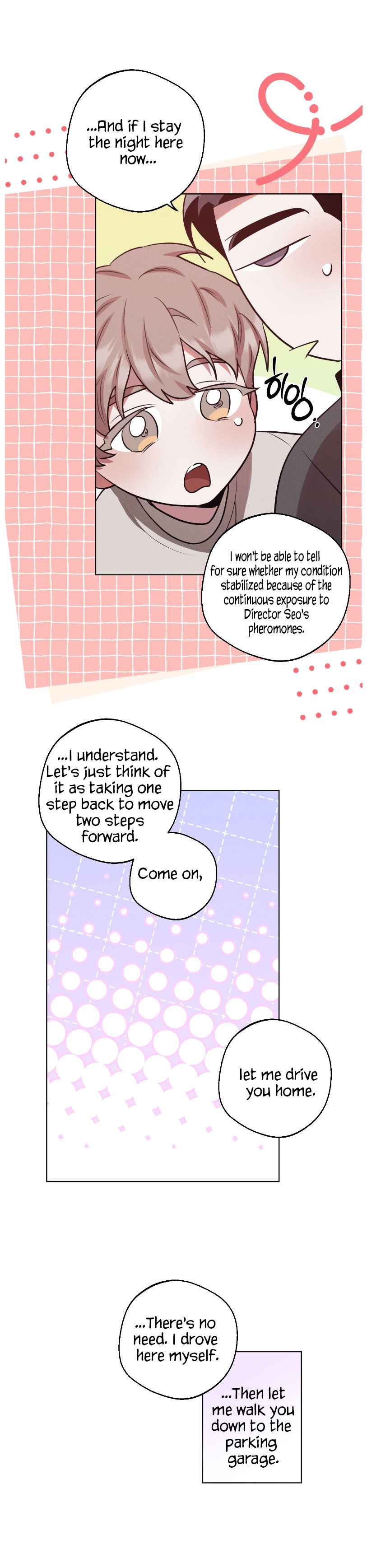 Accidental baby Chapter 23.5 - Page 9 in English