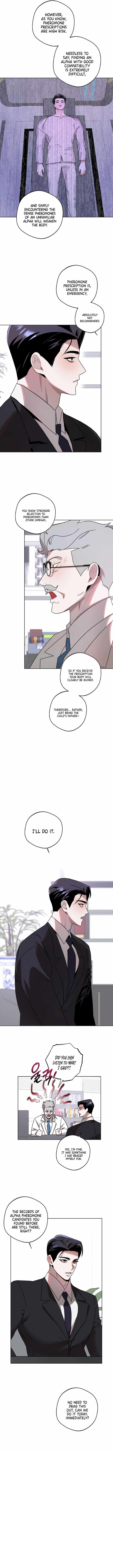 Accidental baby Chapter 4 - Page 10 in English