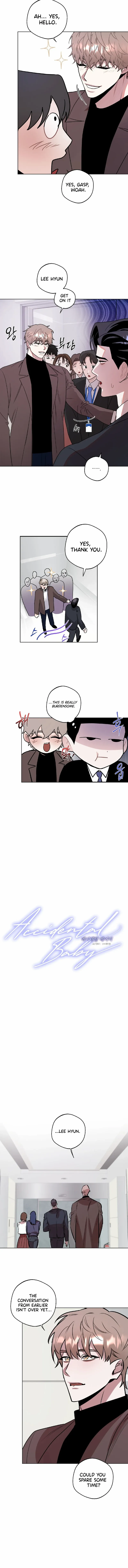 Accidental baby Chapter 5 - Page 4 in English