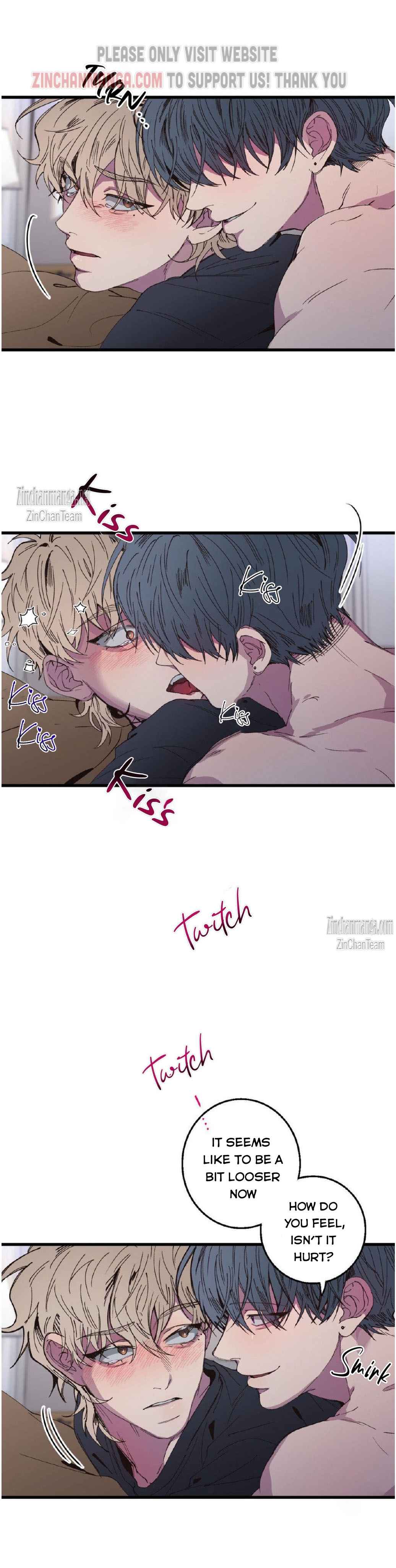 Negative Love Chapter 10.5 - Page 11 in English