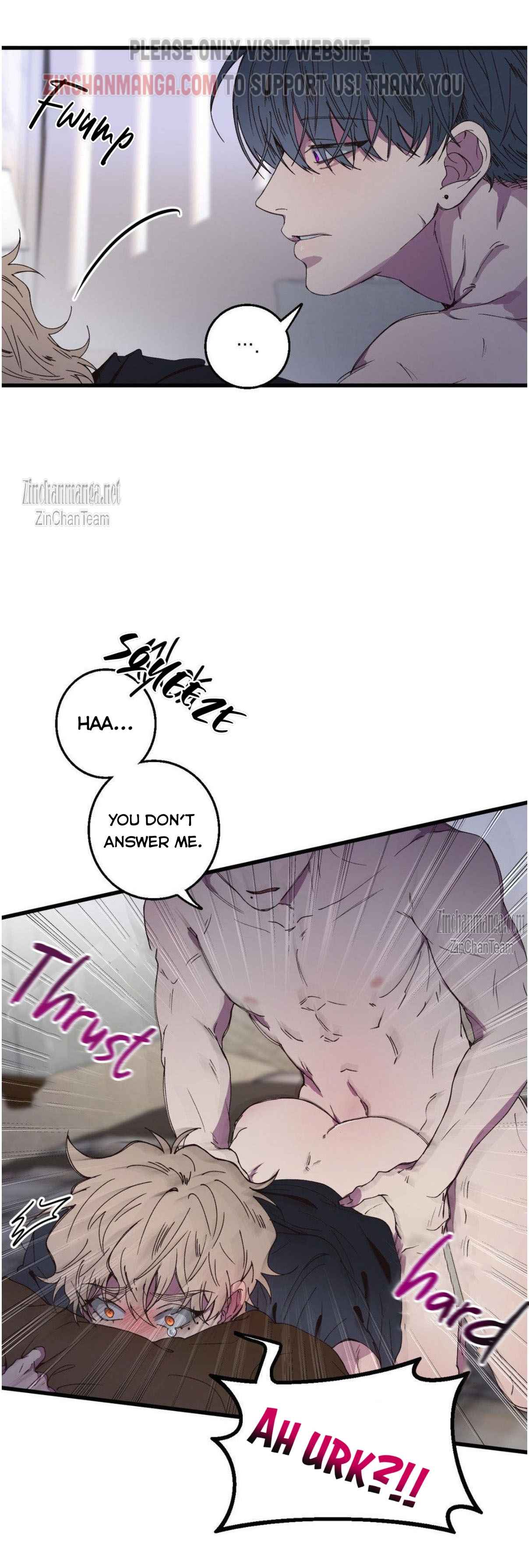 Negative Love Chapter 10.5 - Page 12 in English