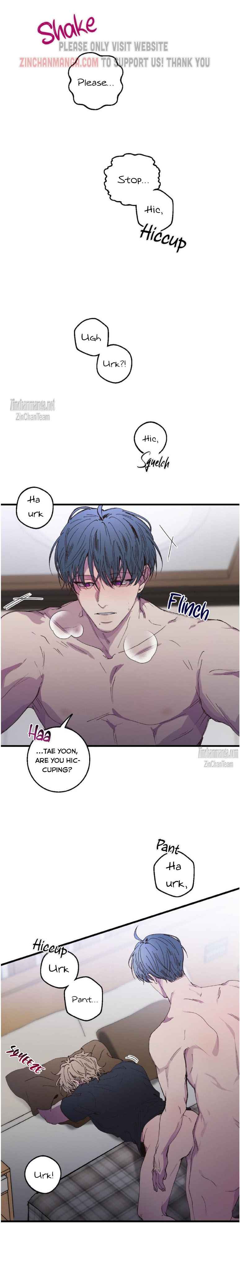 Negative Love Chapter 10.5 - Page 14 in English