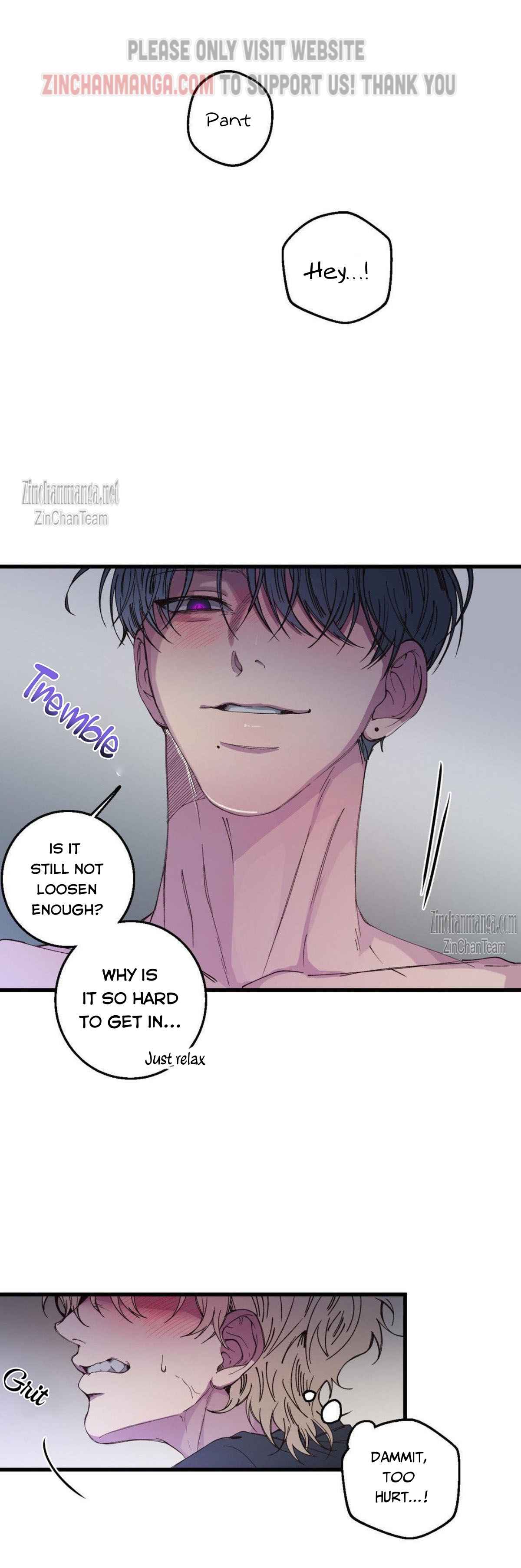 Negative Love Chapter 10.5 - Page 5 in English
