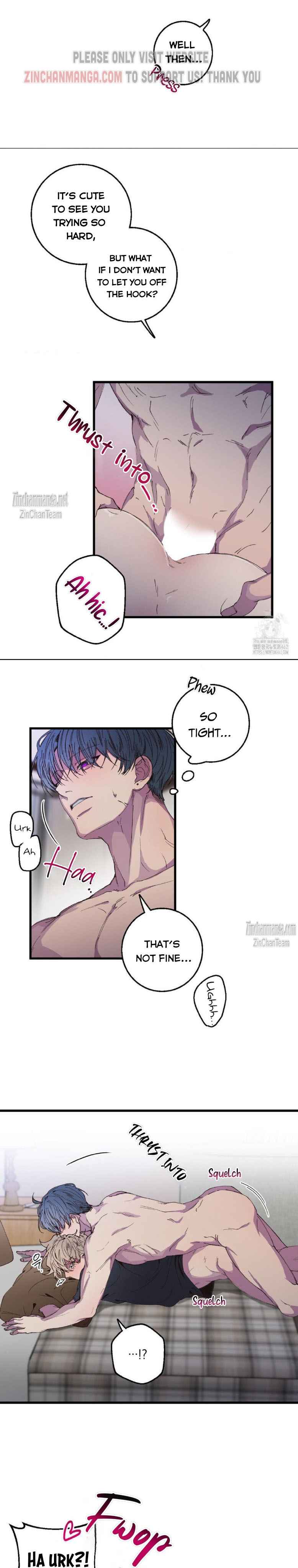 Negative Love Chapter 10.5 - Page 8 in English