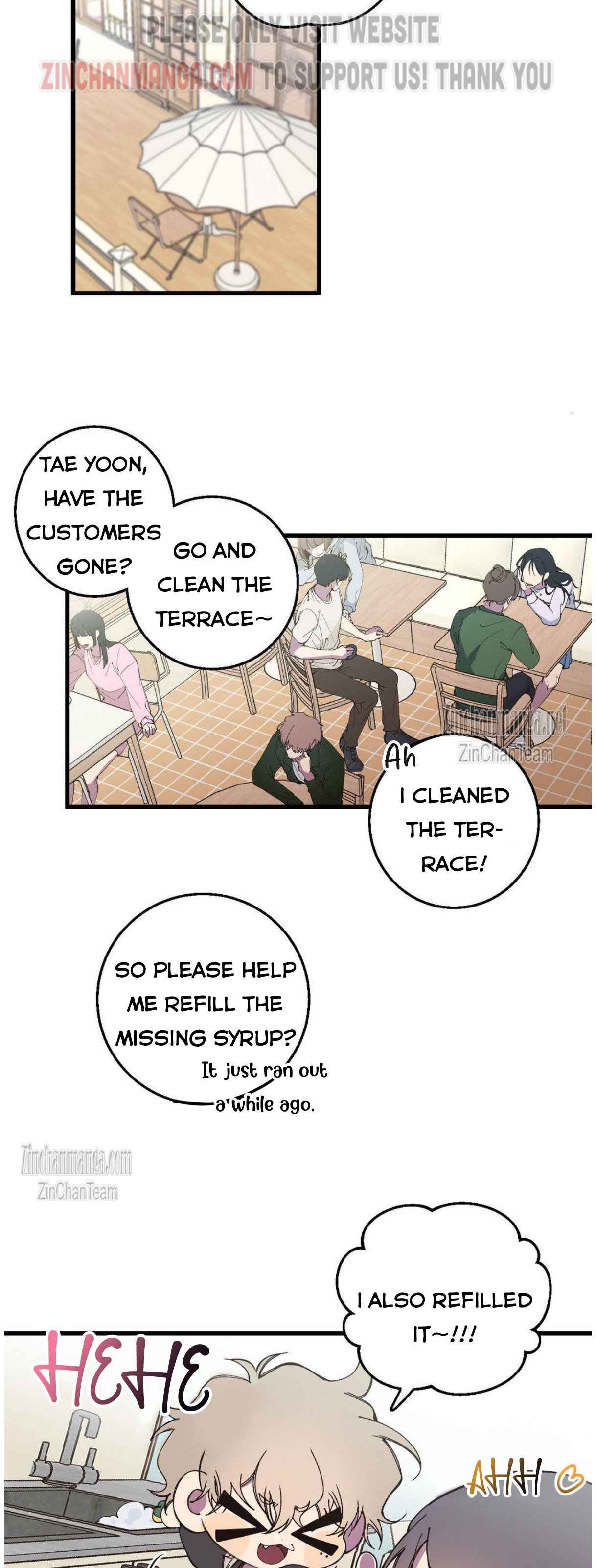 Negative Love Chapter 11.5 - Page 10 in English