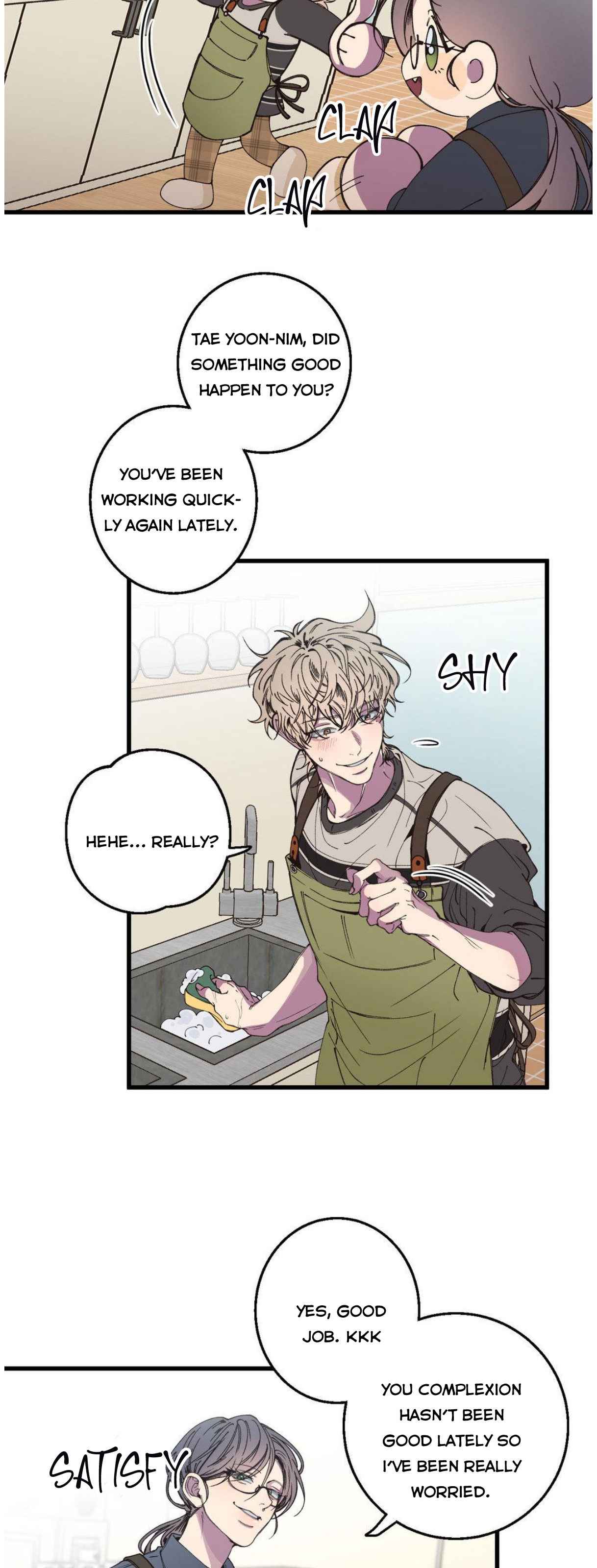 Negative Love Chapter 11.5 - Page 11 in English