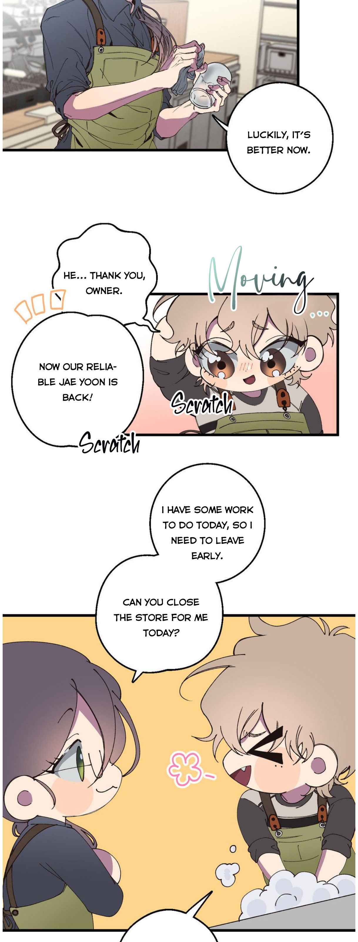 Negative Love Chapter 11.5 - Page 12 in English