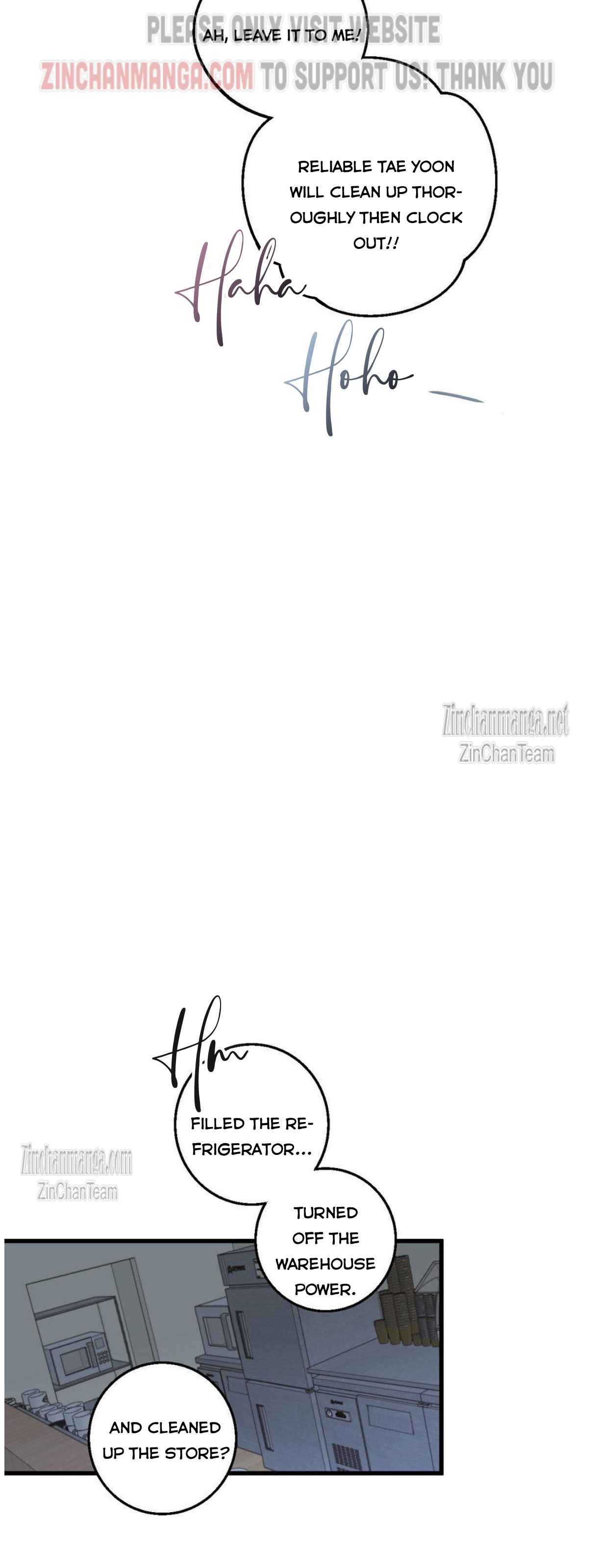 Negative Love Chapter 11.5 - Page 13 in English