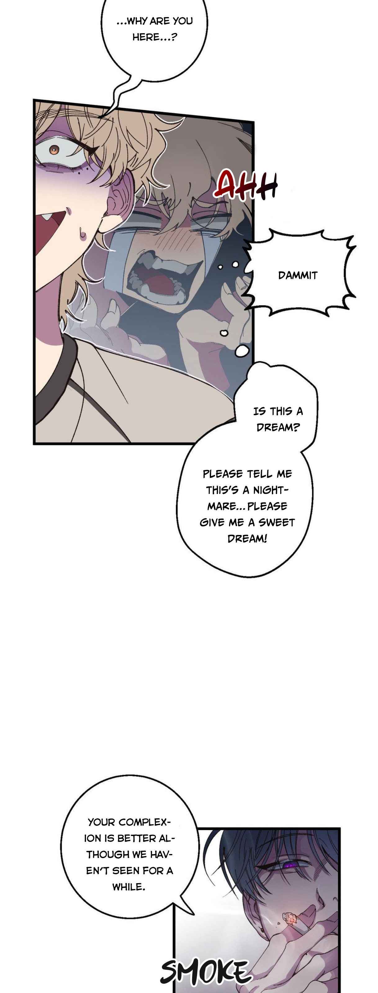 Negative Love Chapter 11.5 - Page 17 in English