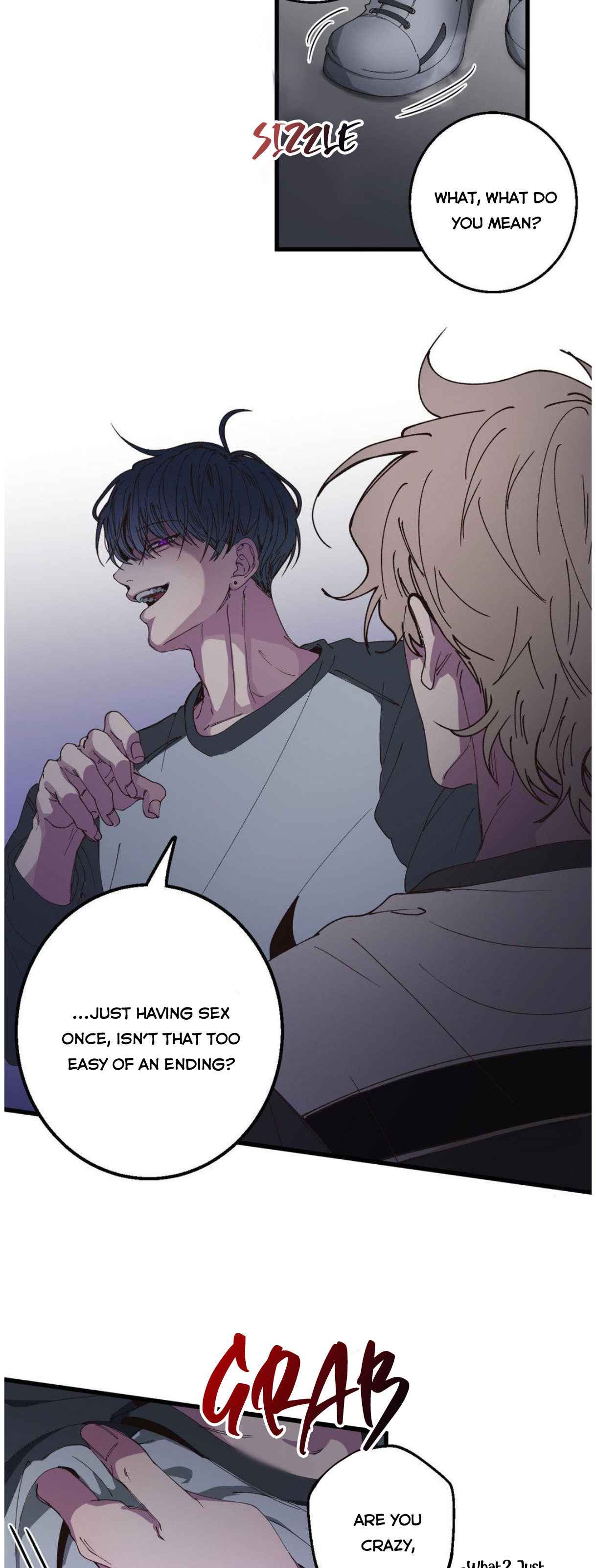 Negative Love Chapter 11.5 - Page 20 in English