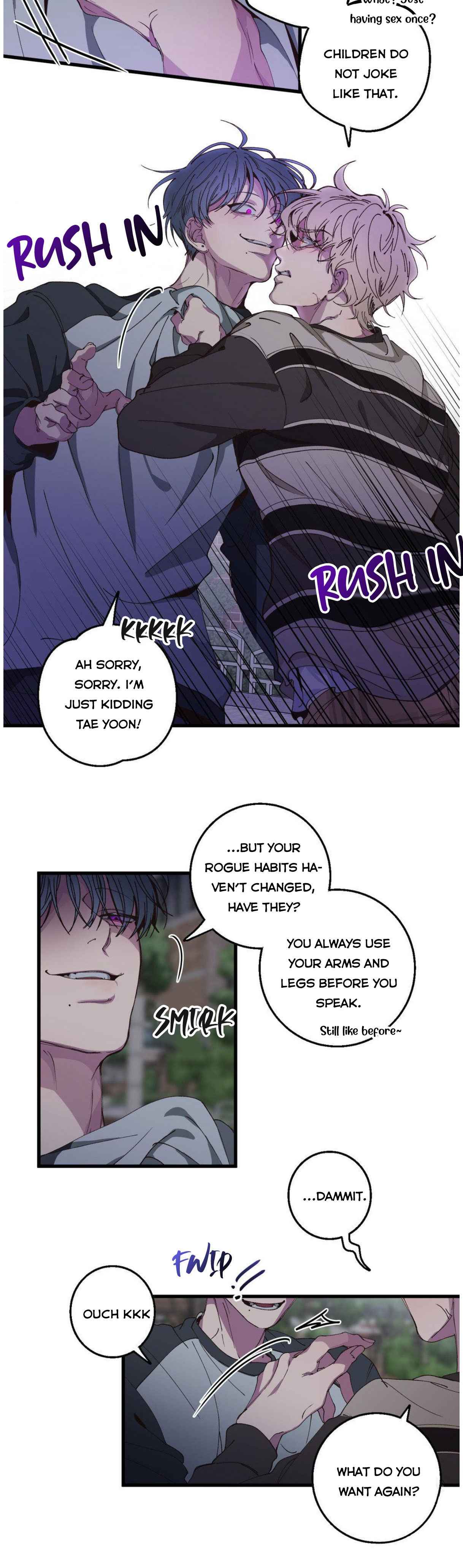Negative Love Chapter 11.5 - Page 21 in English