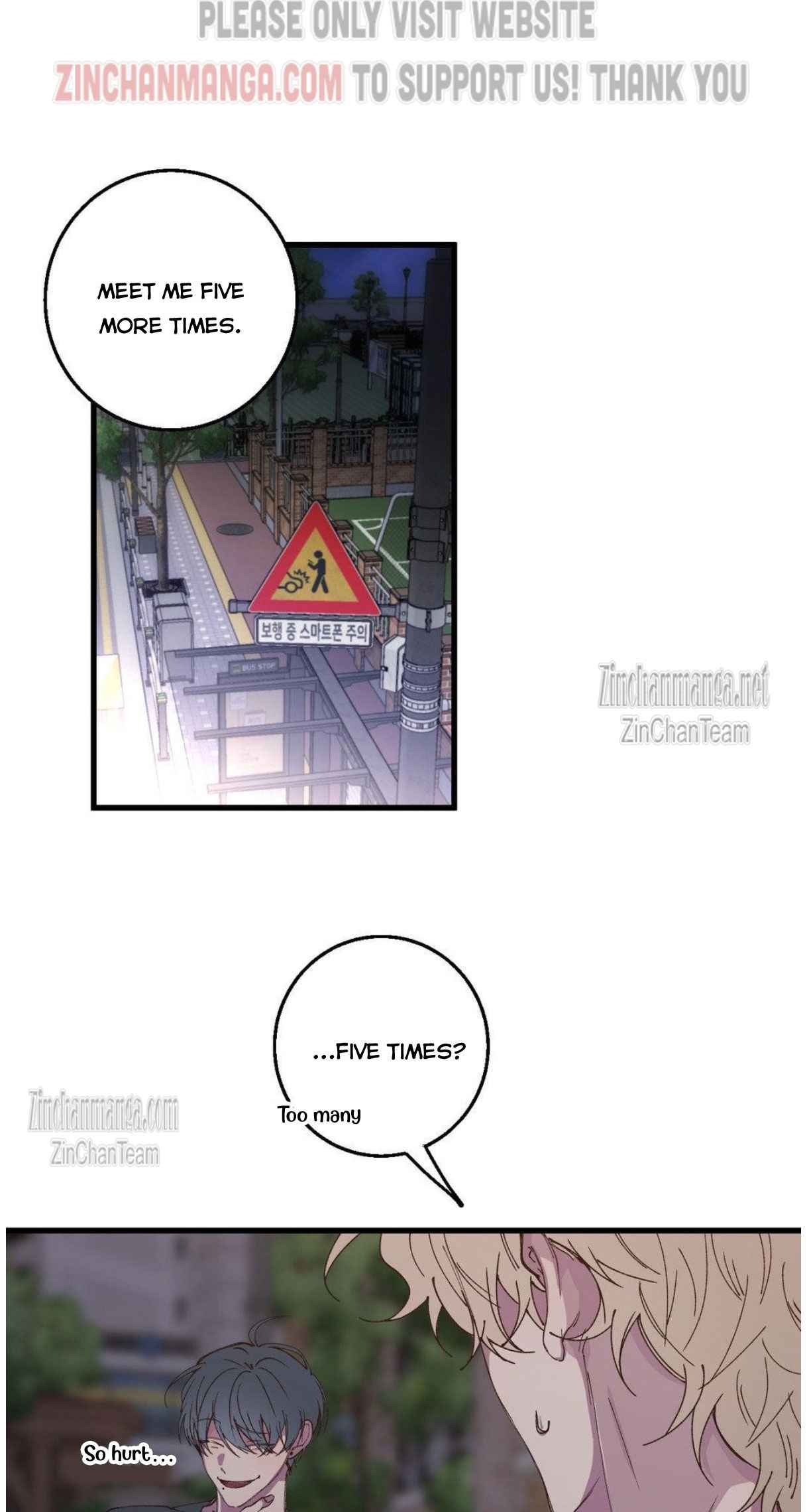Negative Love Chapter 11.5 - Page 22 in English