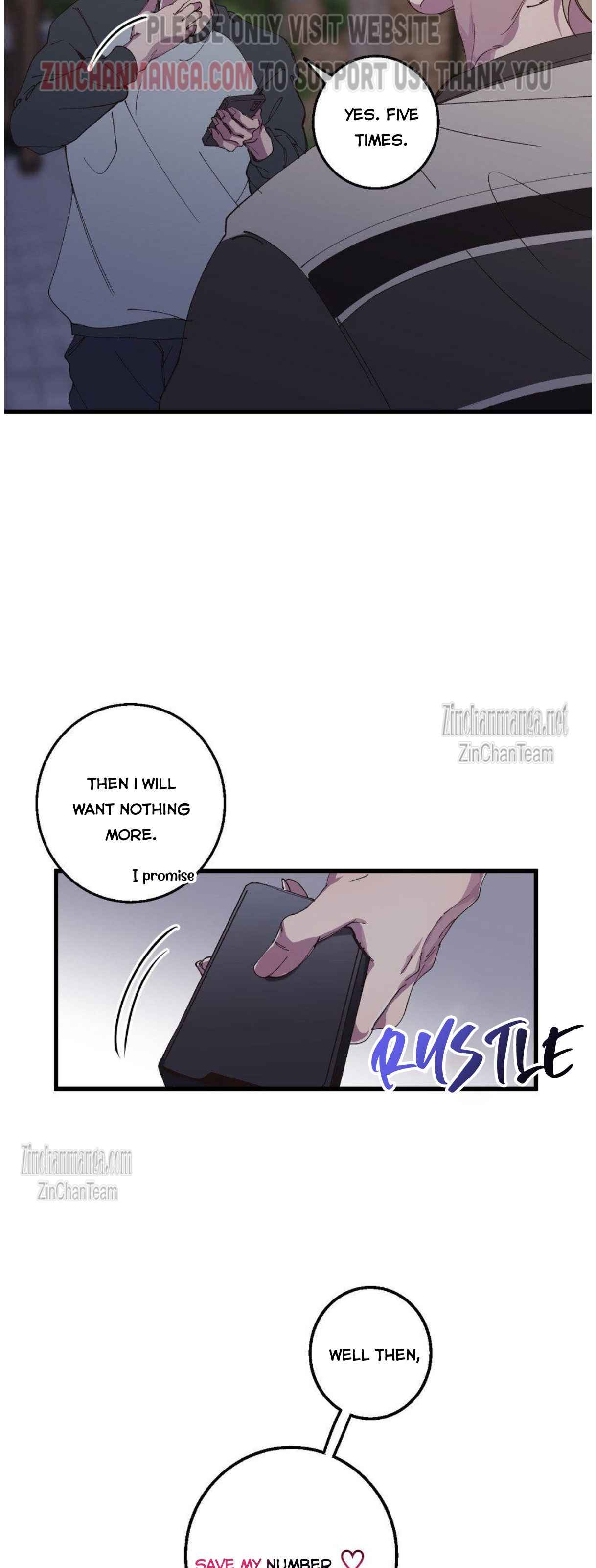 Negative Love Chapter 11.5 - Page 23 in English