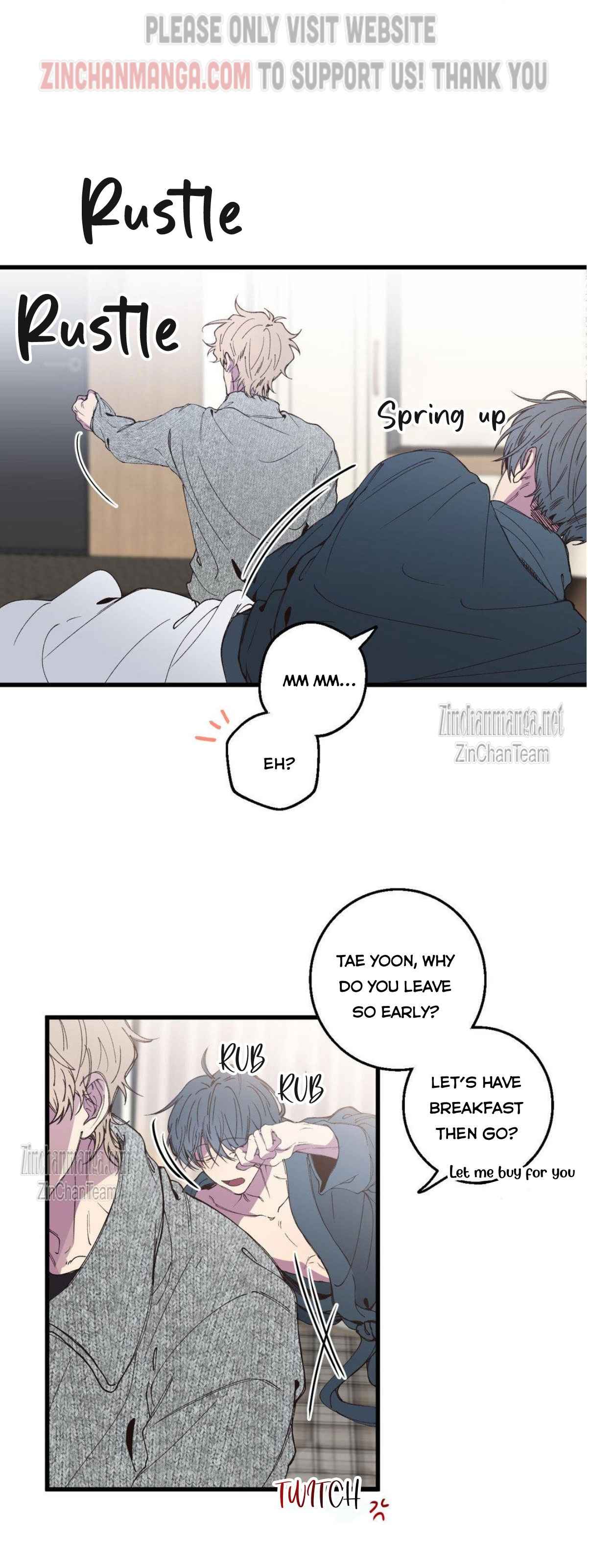 Negative Love Chapter 11.5 - Page 4 in English