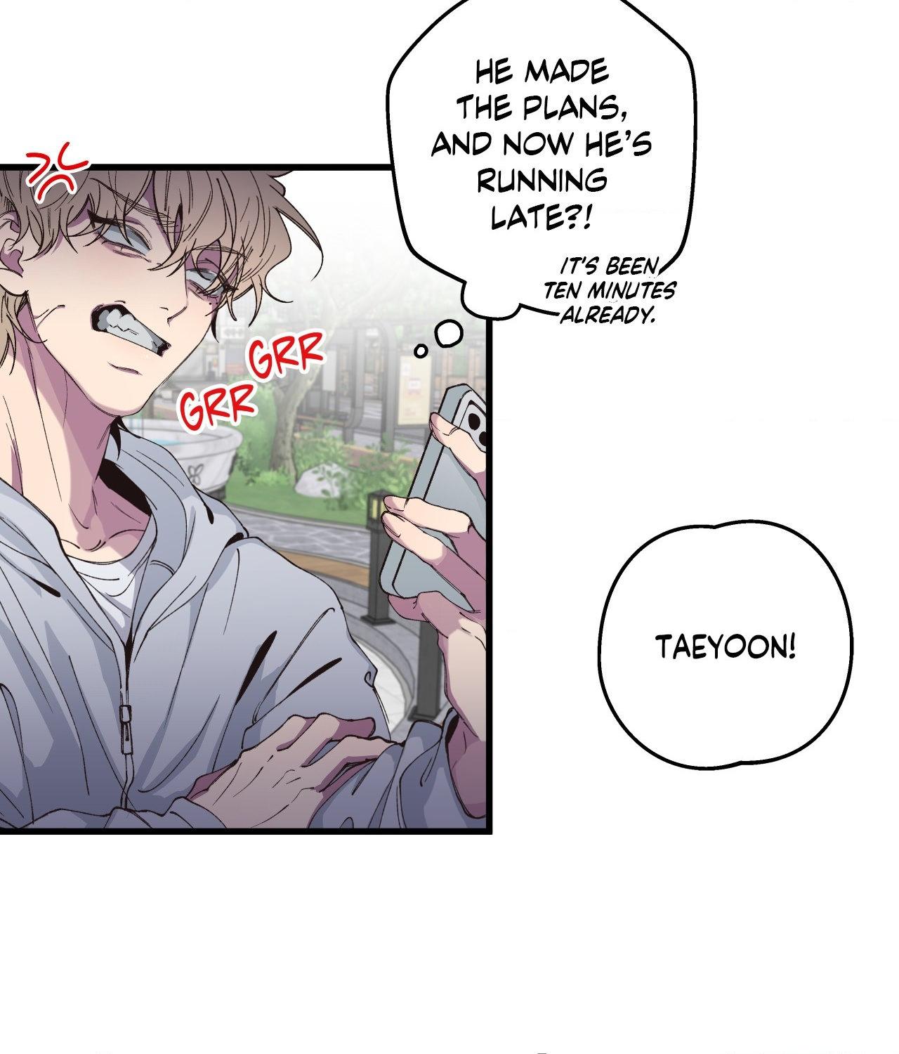 Negative Love Chapter 11 - Page 33 in English