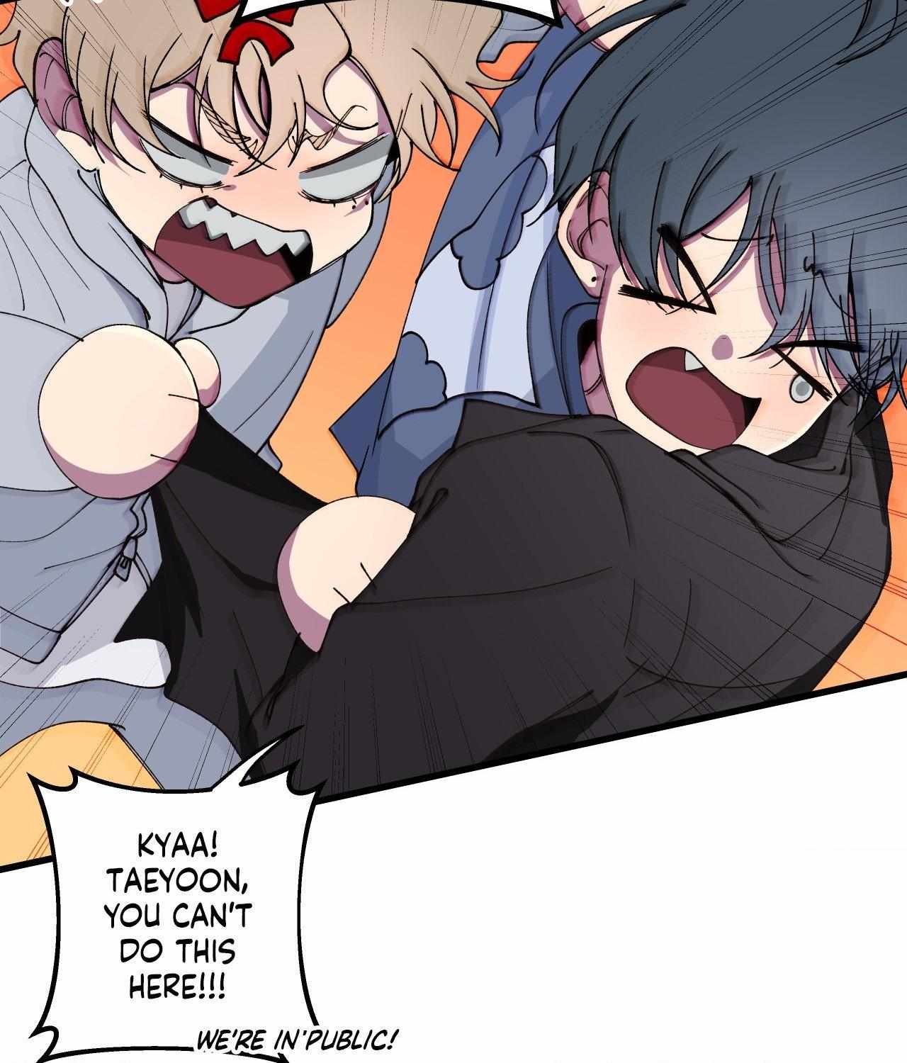Negative Love Chapter 11 - Page 38 in English