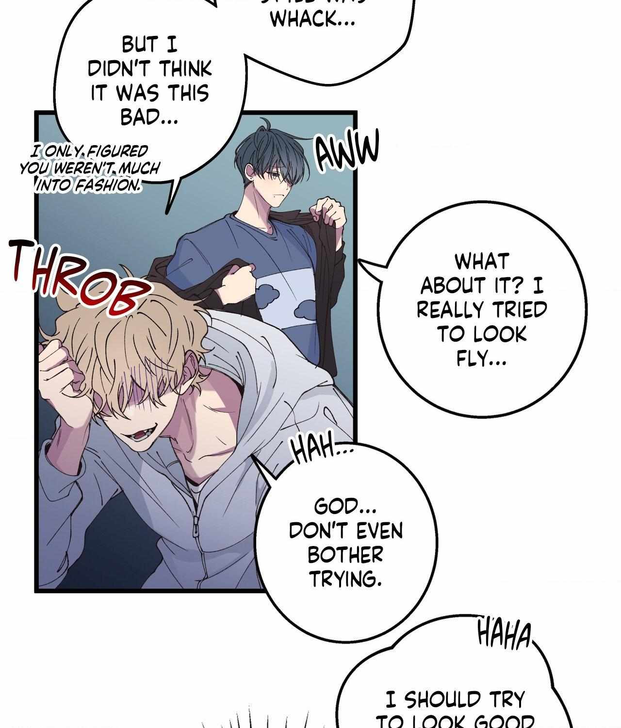Negative Love Chapter 11 - Page 40 in English