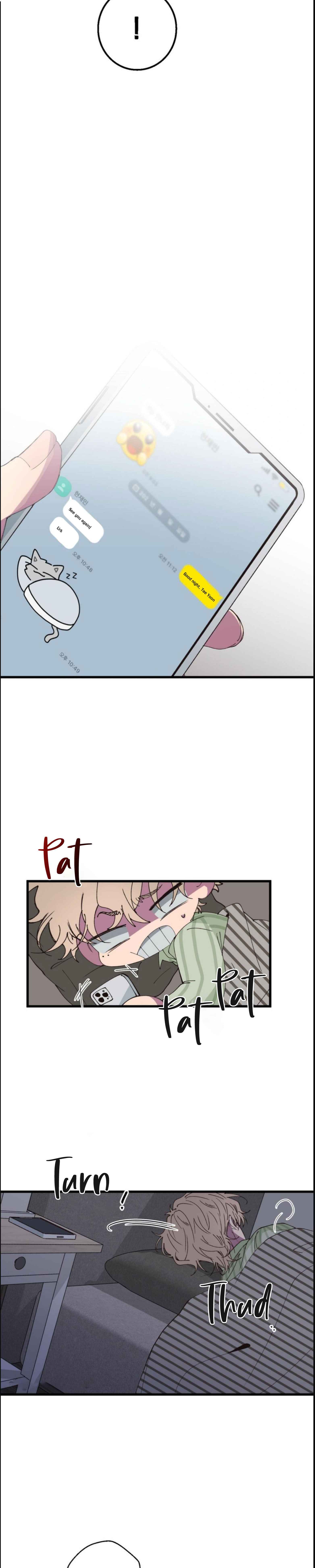 Negative Love Chapter 12.5 - Page 10 in English
