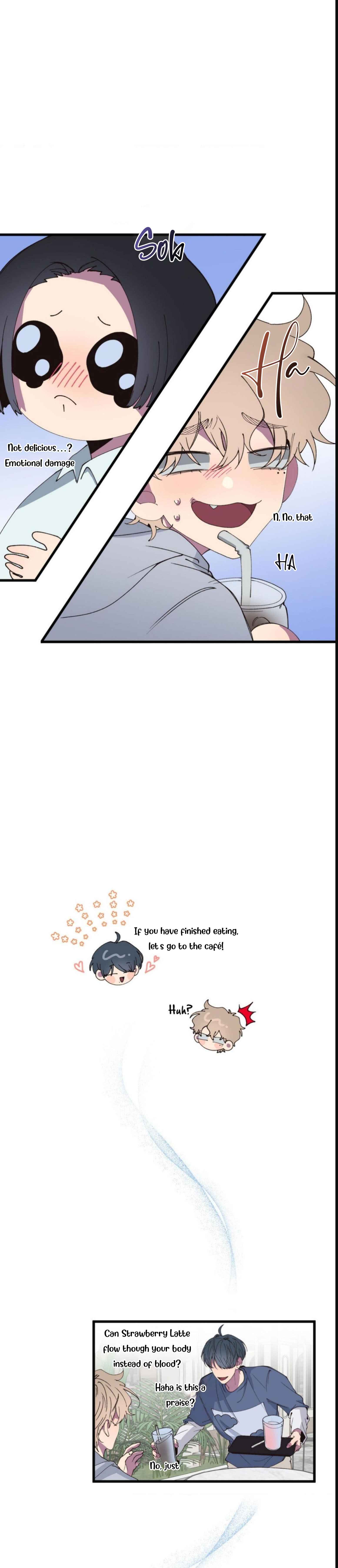Negative Love Chapter 12.5 - Page 4 in English