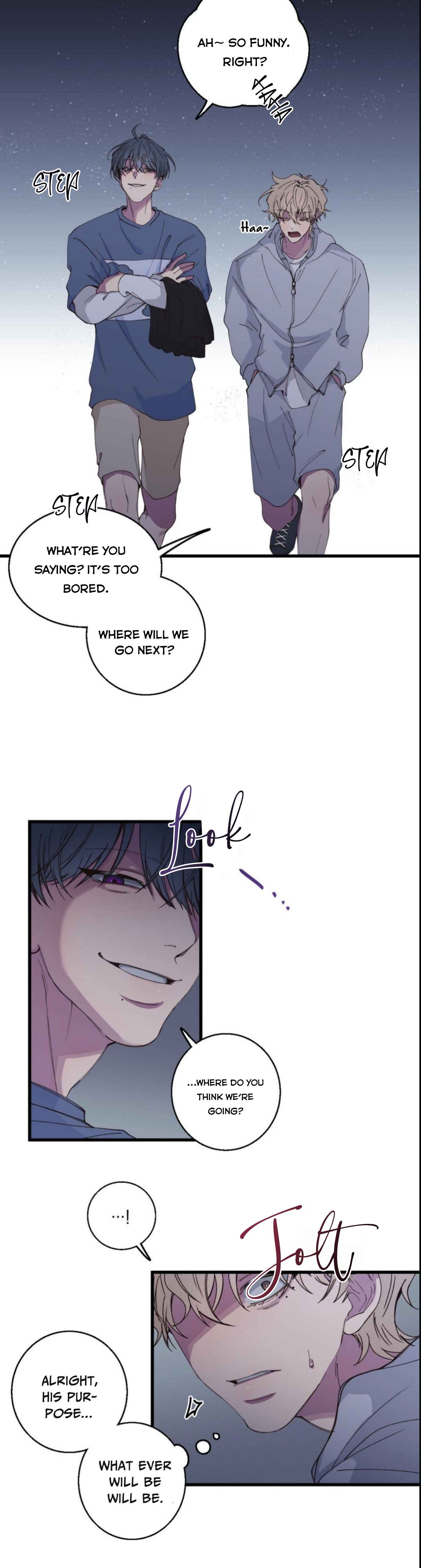 Negative Love Chapter 12.5 - Page 6 in English