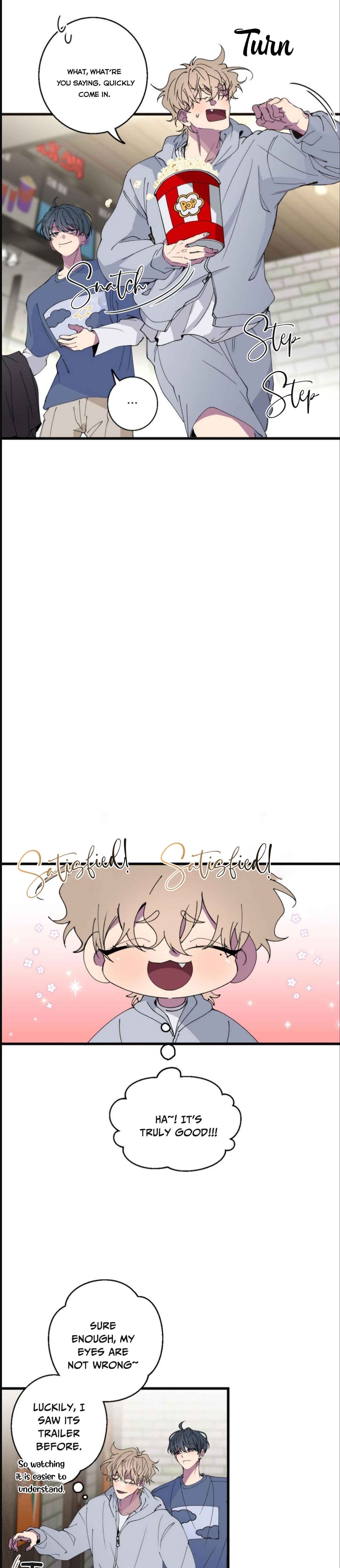 Negative Love Chapter 12 - Page 11 in English