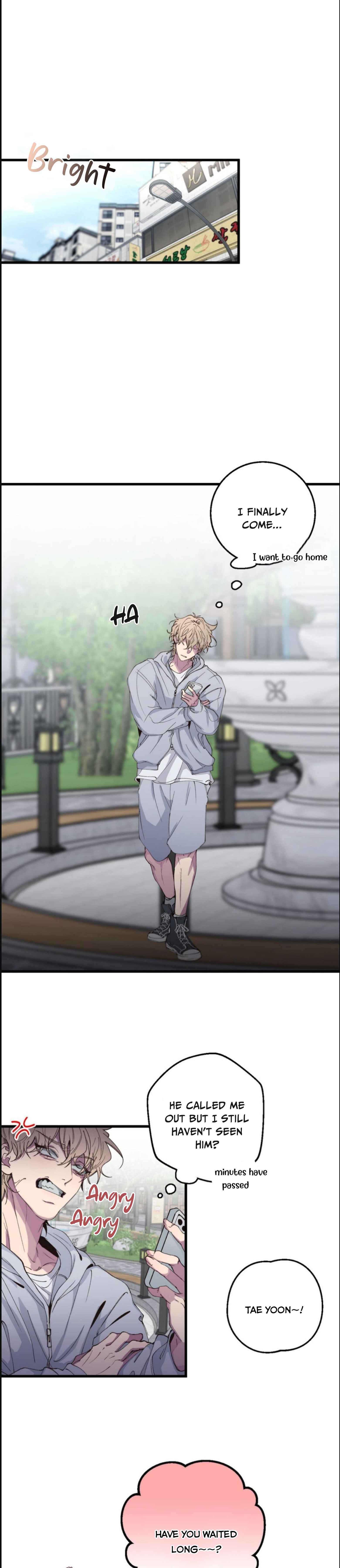 Negative Love Chapter 12 - Page 6 in English