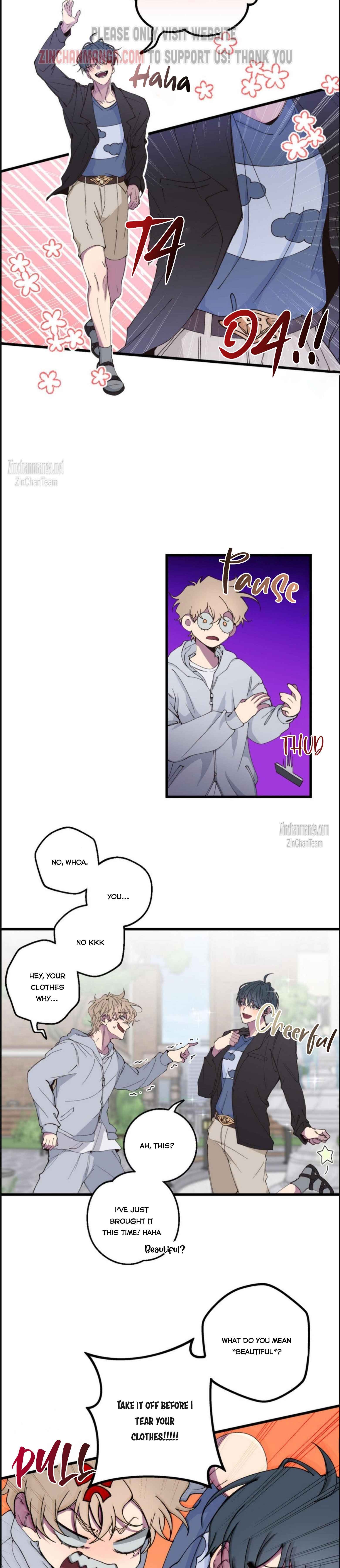 Negative Love Chapter 12 - Page 7 in English